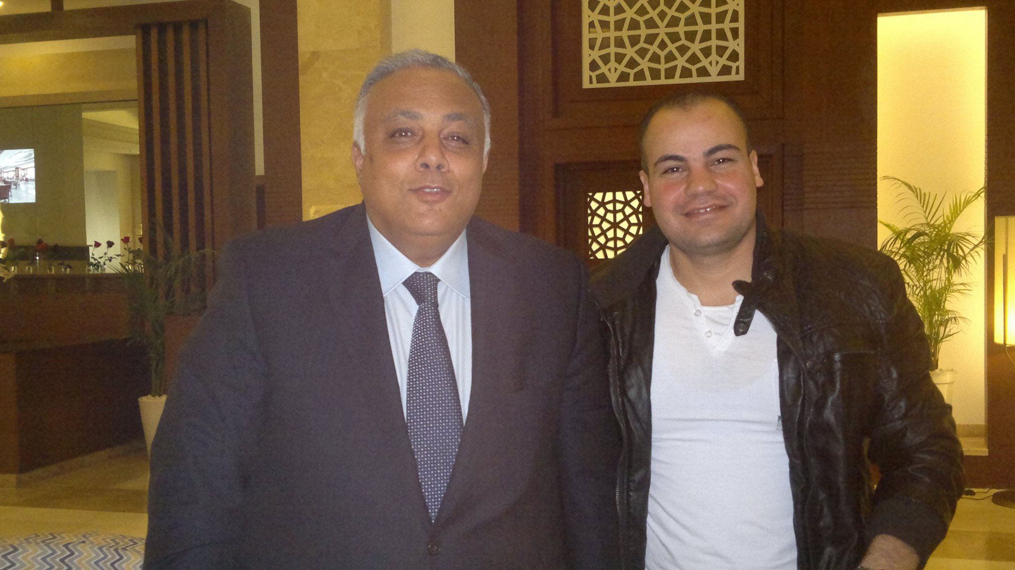 سفير مصر بالمغرب