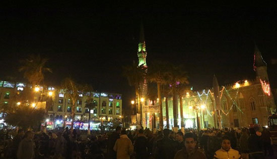 احتفالات بمسجد الحسين (3)