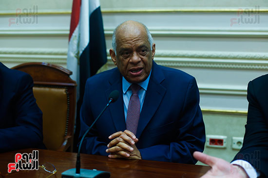 علي عبد العال رئيس المجلس 