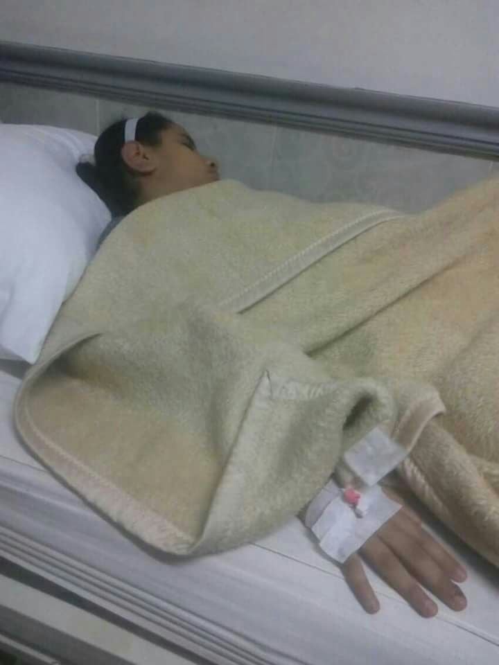 مارينا فى المستشفى مارينا فى المستشفى