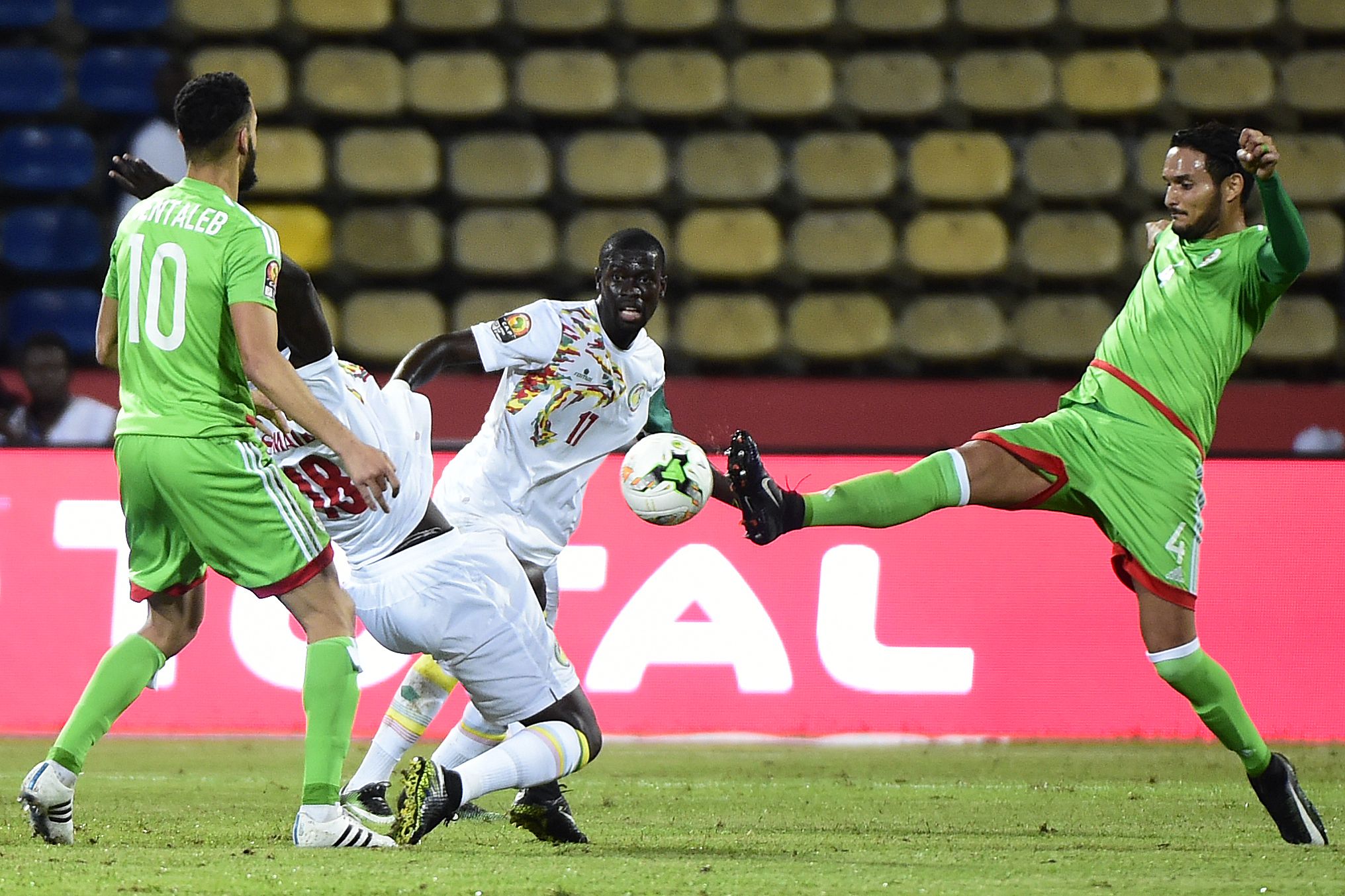 امنتخب الجزائر يودع كأس الأمم الأفريقية بدون تحقيق أى انتصار