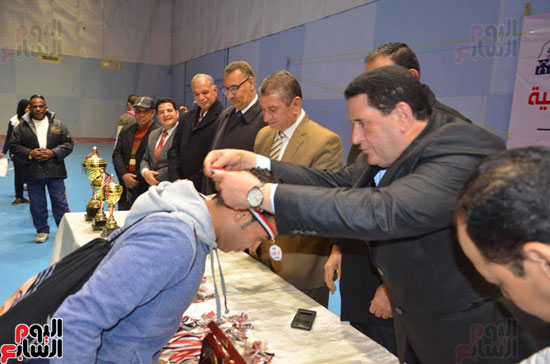 صورة جماعية لمحافظ كفر الشيخ