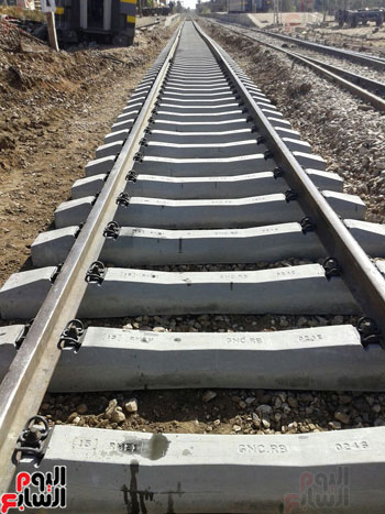 خطوط السكة الحديد الجديدة