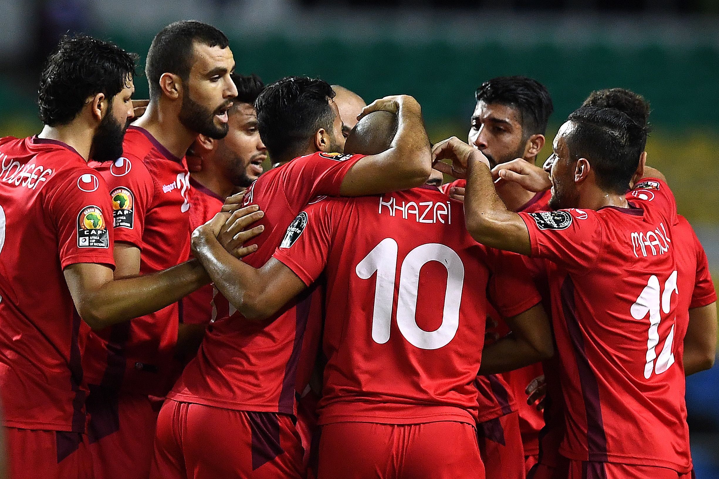تونس تنتزع بطاقة التأهل لربع نهائى كأس الأمم الأفريقية