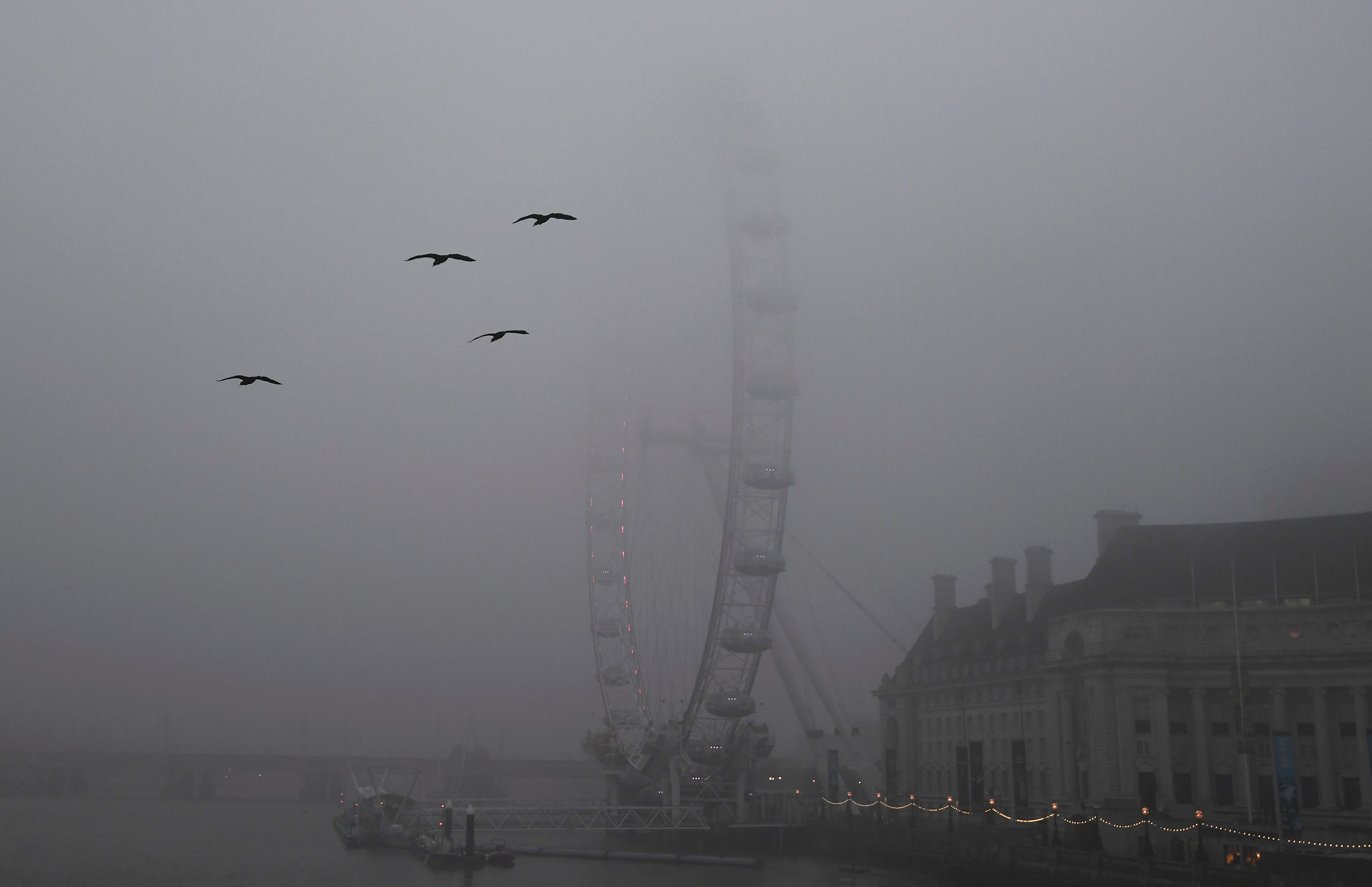 лондон туман