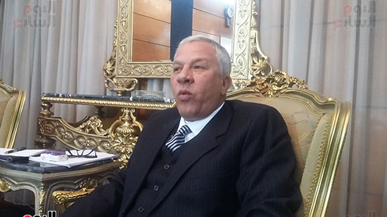 اللواء أيمن صالح رئيس مجلس إدارة هيئة ميناء دمياط