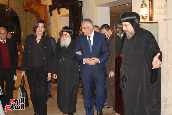 افتتاح المتحف الخاص بشهداء الكنيسة البطرسية (3)