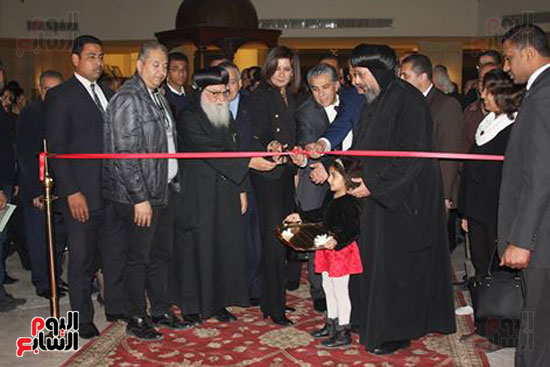 افتتاح المتحف الخاص بشهداء الكنيسة البطرسية (9)