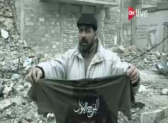 الإعلامى يوسف الحسينى في سوريا