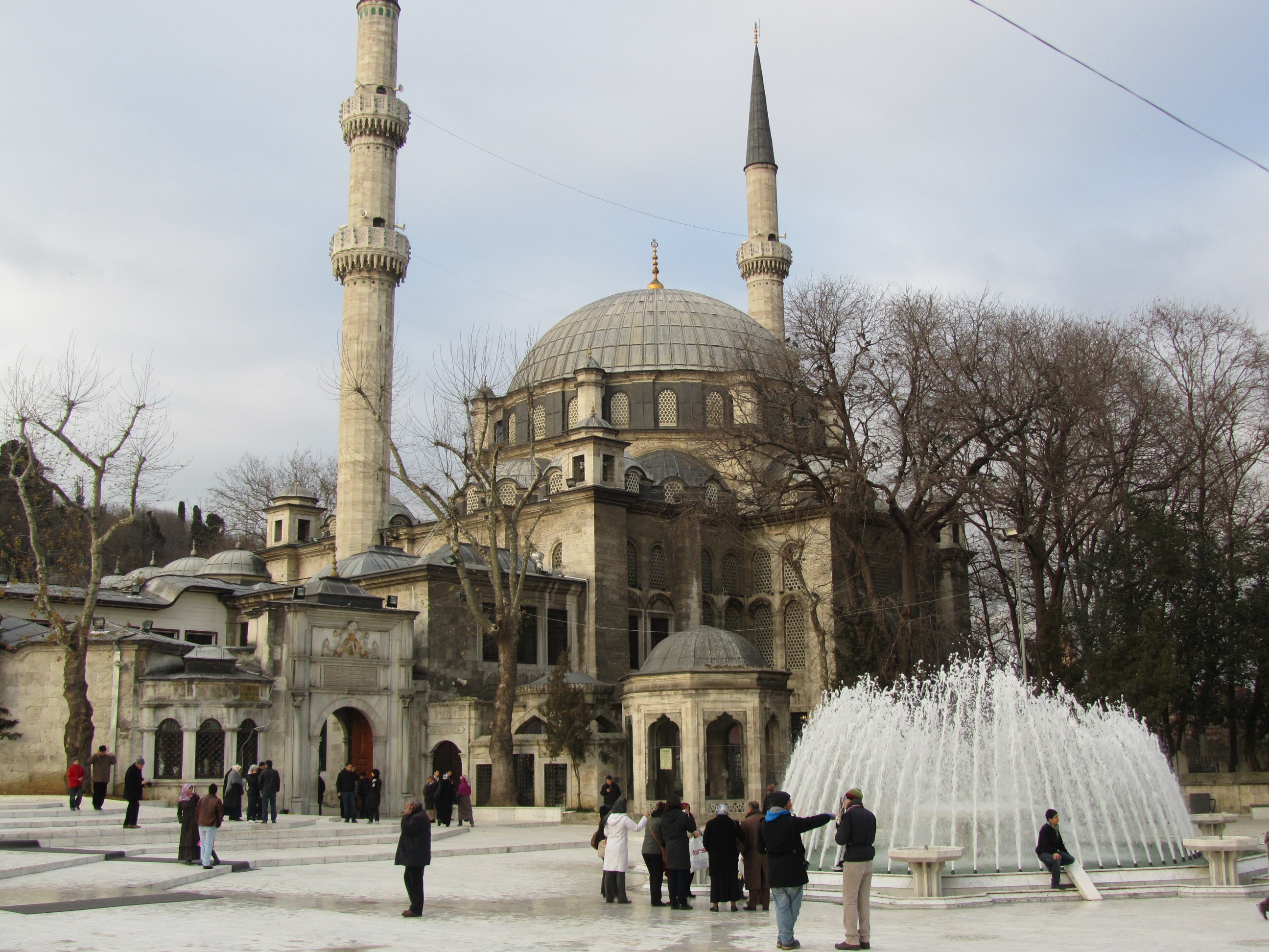 مساجد فى تركيا
