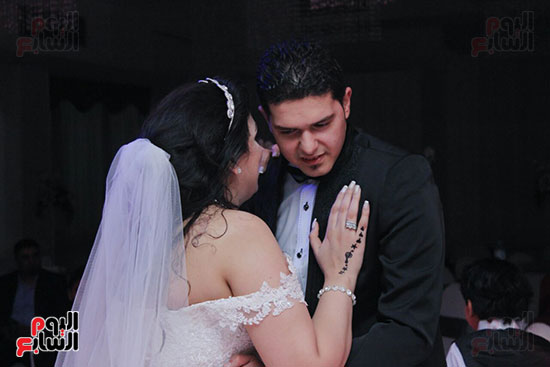  حفل زفاف كريم عادل (6)