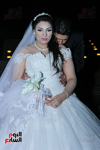  حفل زفاف كريم عادل (9)