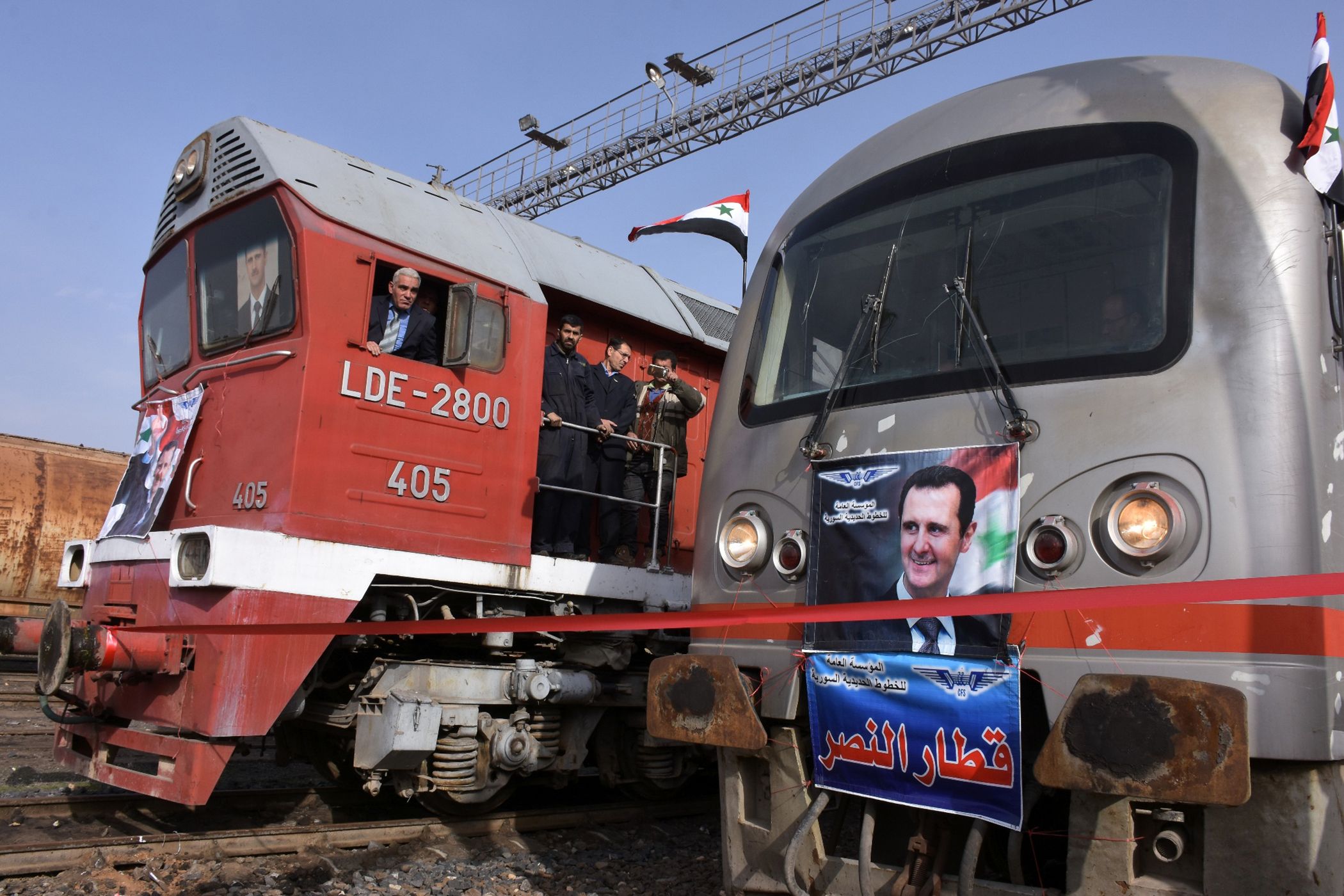 قطار حلب (3)