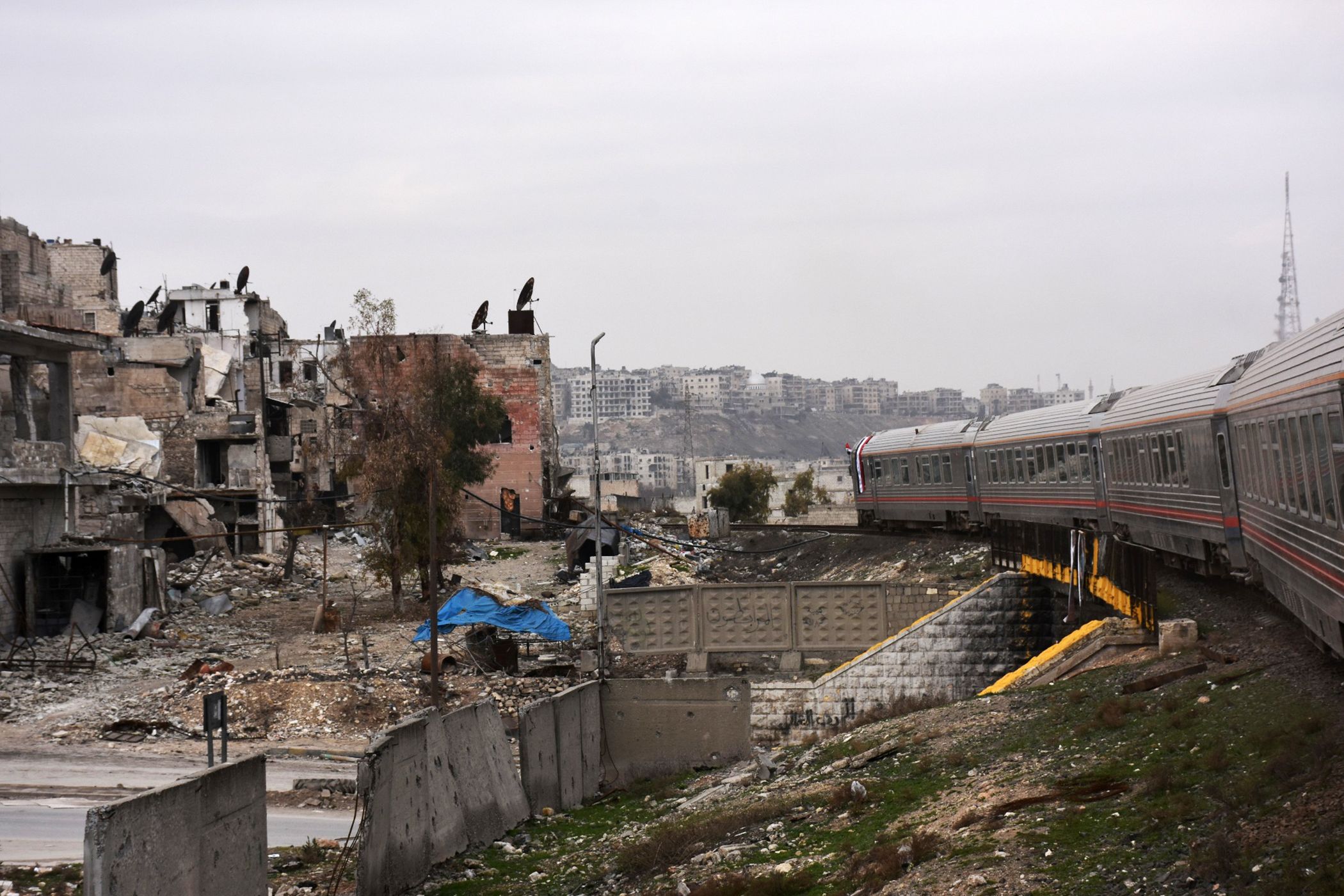 قطار حلب (7)