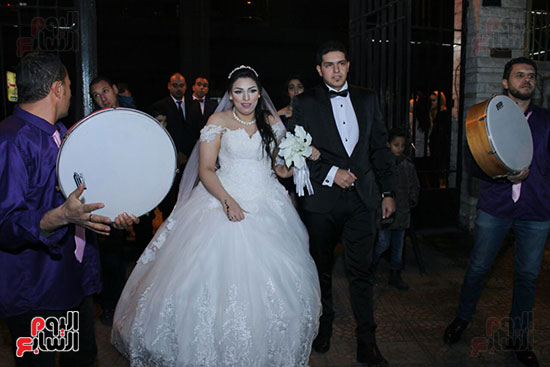  حفل زفاف كريم عادل (1)