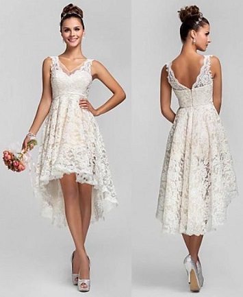 فستان زفاف ذو تصميم مبهر