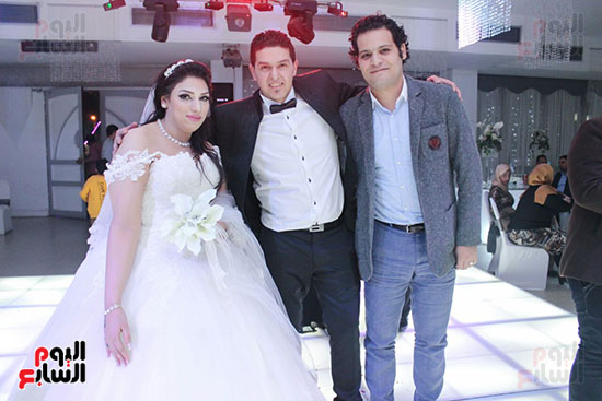  حفل زفاف كريم عادل (21)