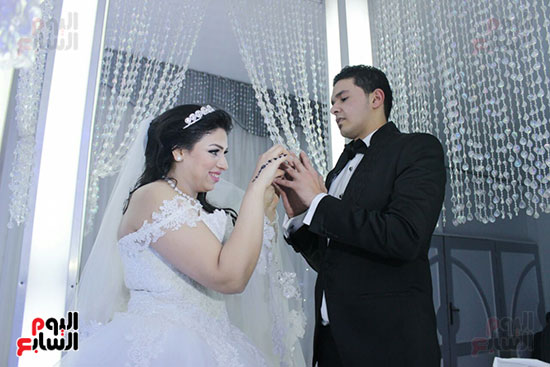 حفل زفاف كريم عادل (12)