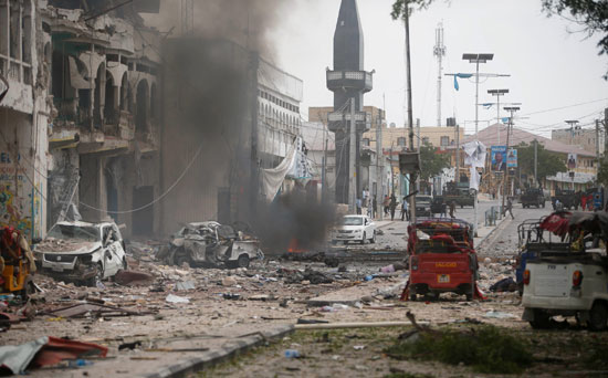 انفجار-سيارة-ملغومة-فى-العاصمة-الصومالية-مقديشو