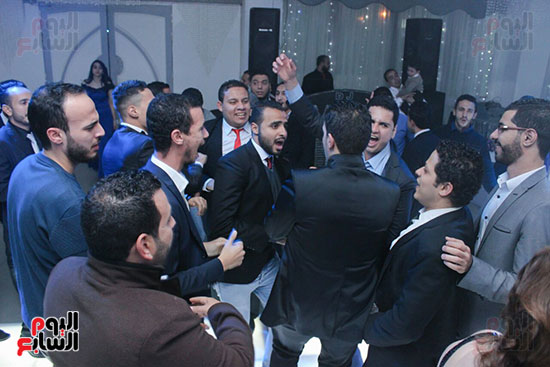  حفل زفاف كريم عادل (17)