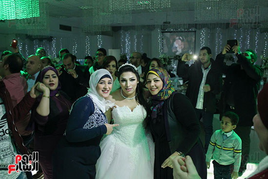  حفل زفاف كريم عادل (16)