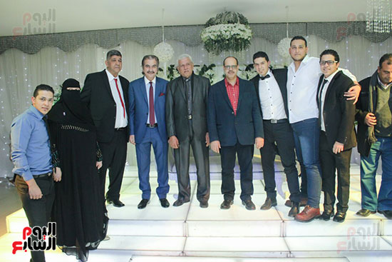  حفل زفاف كريم عادل (15)