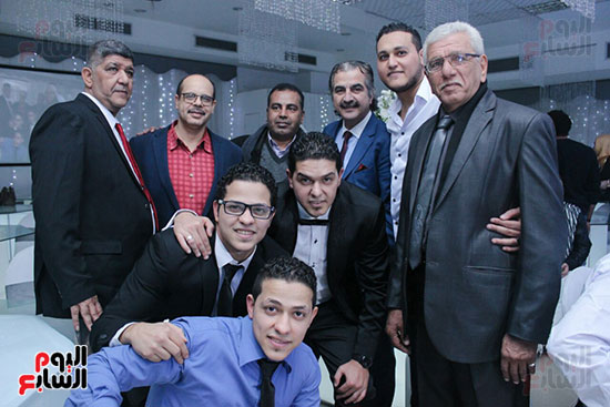  حفل زفاف كريم عادل (7)