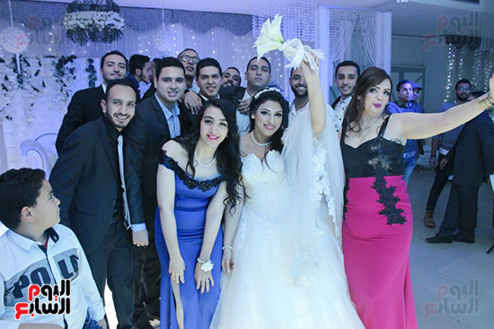  حفل زفاف كريم عادل (10)