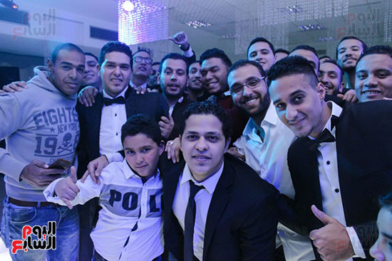  حفل زفاف كريم عادل (8)