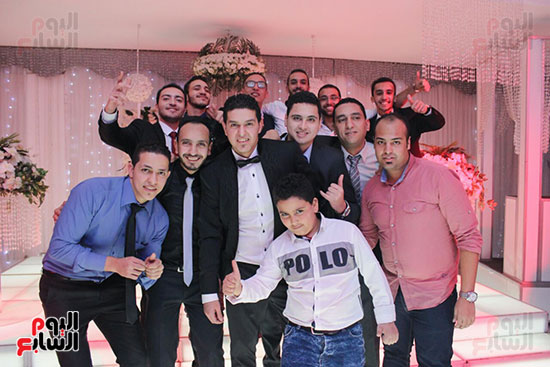  حفل زفاف كريم عادل (11)