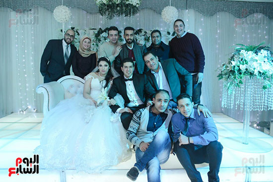  حفل زفاف كريم عادل (28)