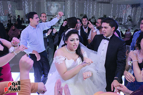  حفل زفاف كريم عادل (3)