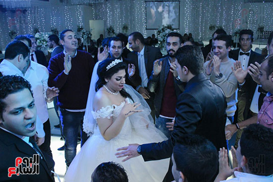  حفل زفاف كريم عادل (27)