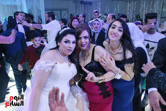 حفل زفاف كريم عادل (5)