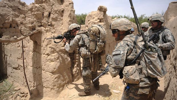 الحرب فى أفغانستان