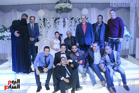  حفل زفاف كريم عادل (23)