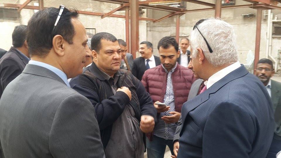 اللجنة داخل صالة الحرية للمعاقين اللجنة داخل صالة الحرية للمعاقين