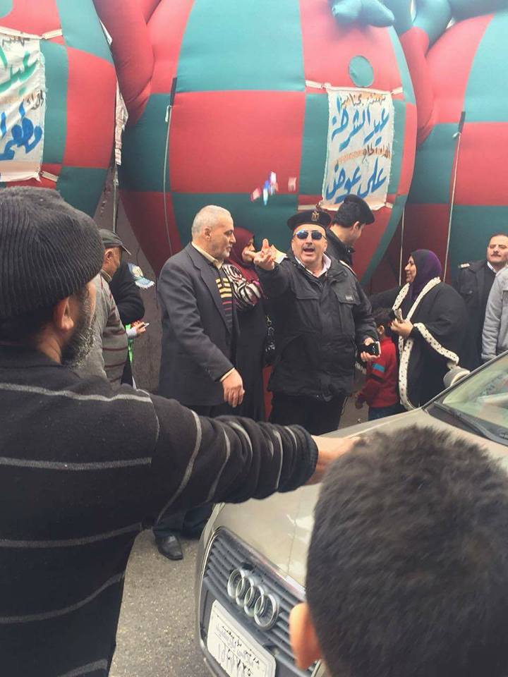 احتفالات قسم شرطة العرب بعيد الشرطة