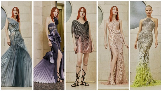 تصميمات دار أزياء Atelier Versace 