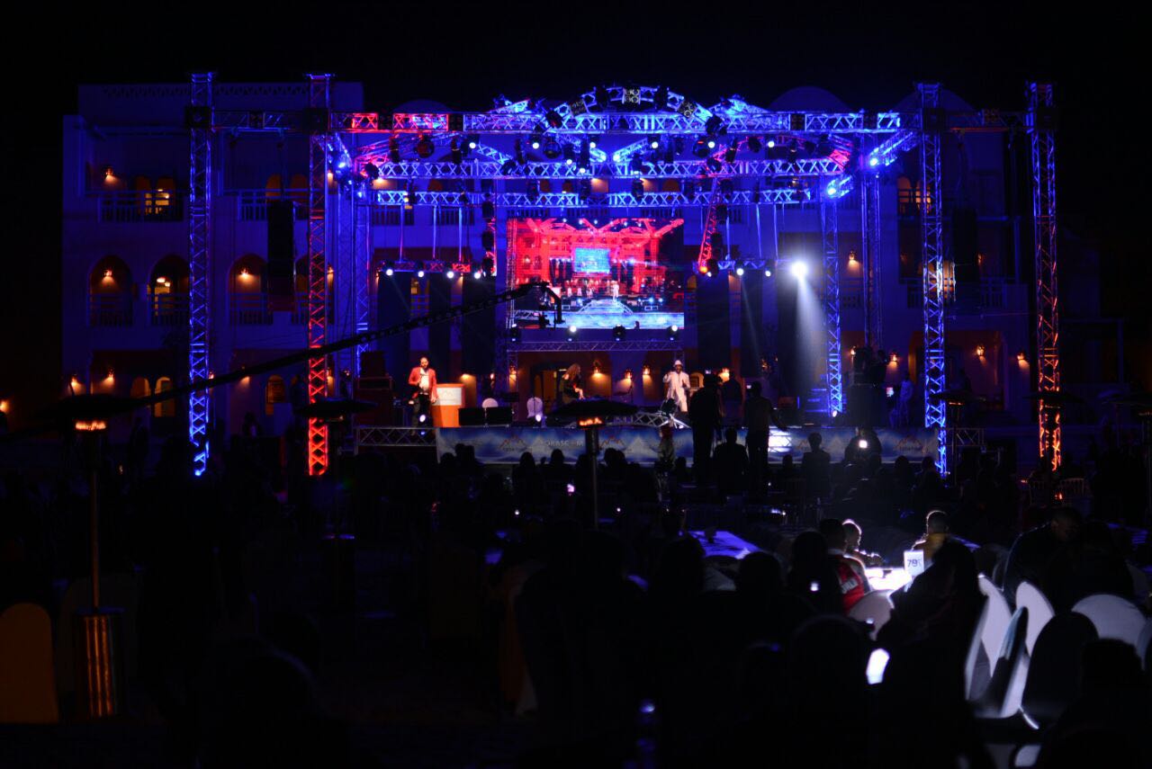 حفل انطلاق مهرجان طابا للغناء