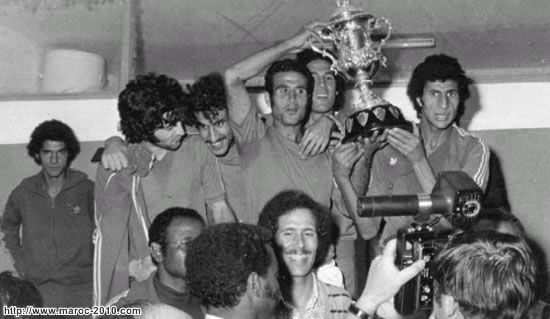 منتخب المغرب 1976