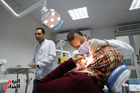 وحده علاجية بطب اسنان اجامعه القاهره (13)