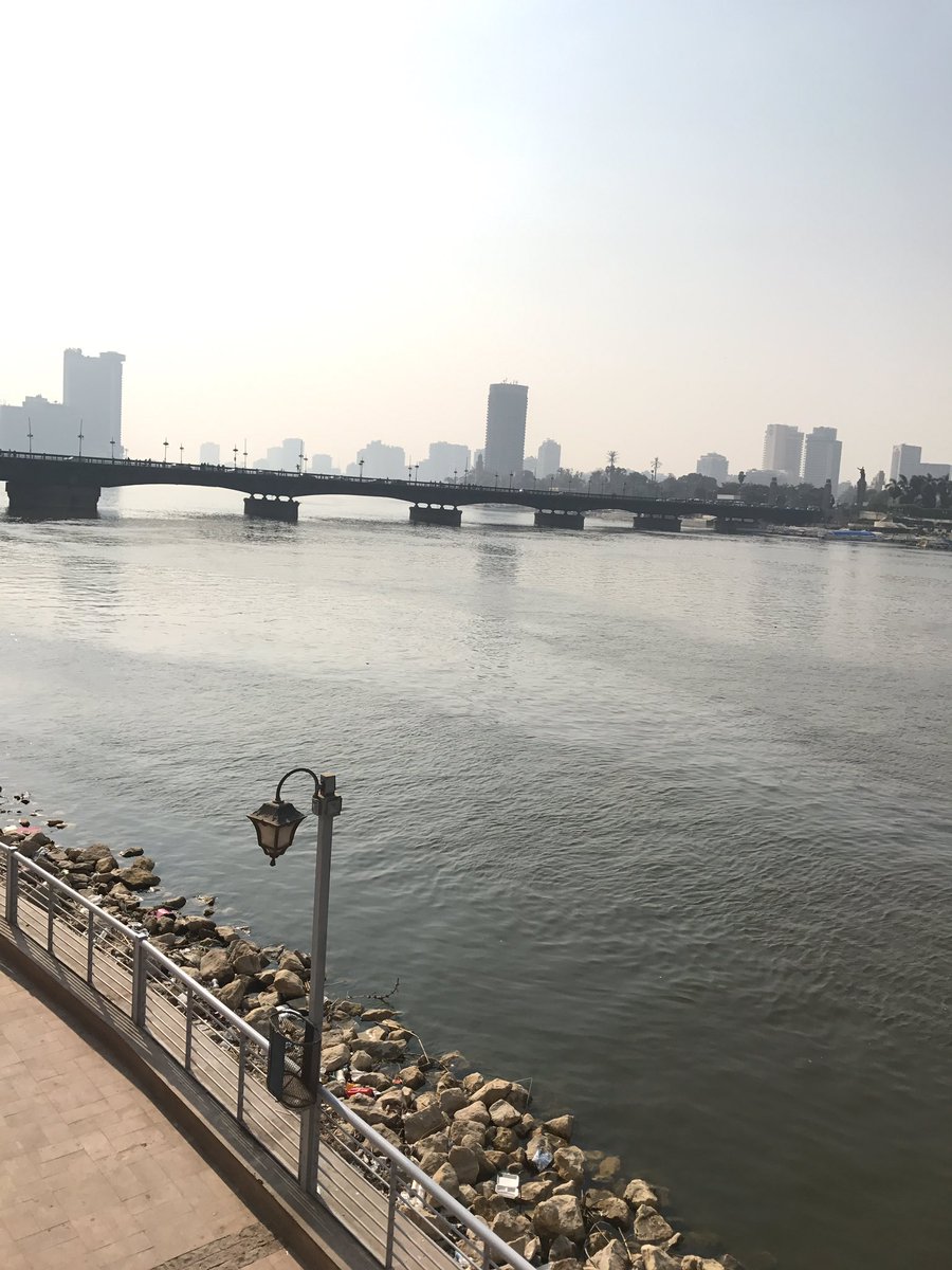 نهر النيل بكاميرا منذر