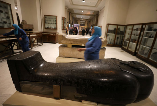 جانب من المتحف المصرى