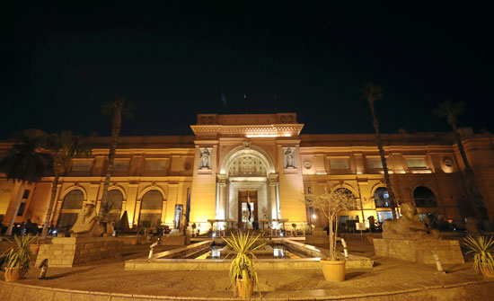 صورة للمتحف المصرى من الخارج