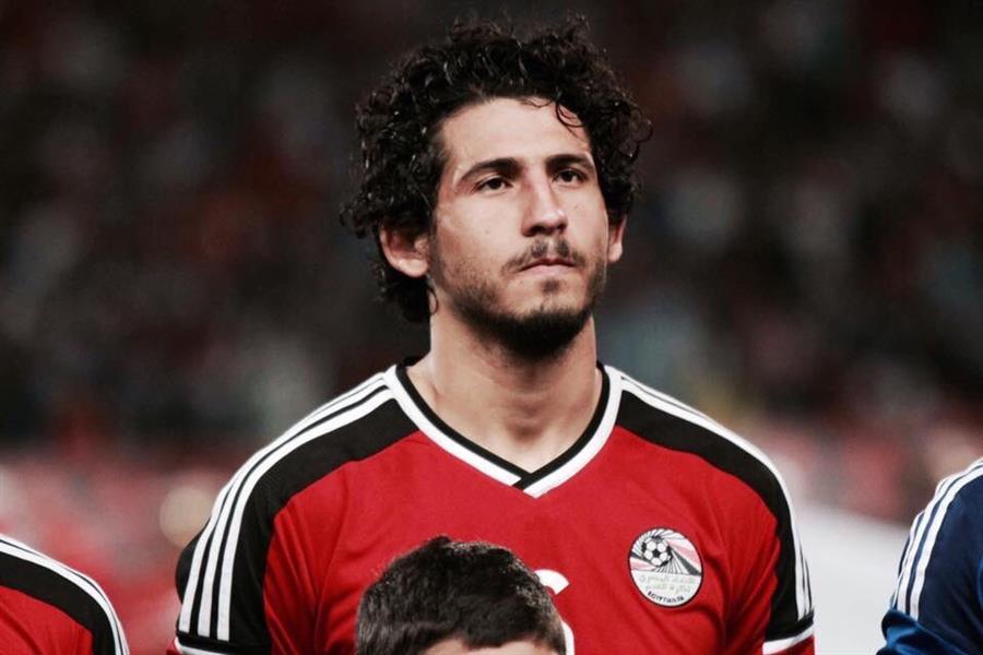 احمد حجازى مع المنتخب