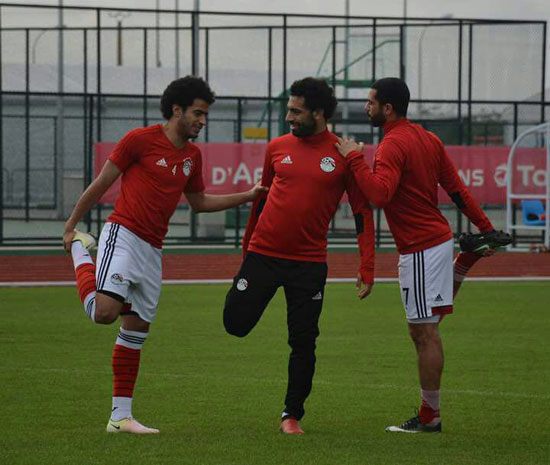 المنتخب-يستعد-لمواجهة-المغرب-(2)