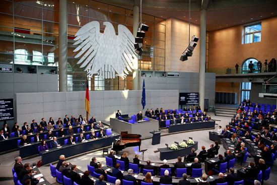 احتفال البرلمان الألمانى بالذكرى 72 للهولوكوست فى برلين