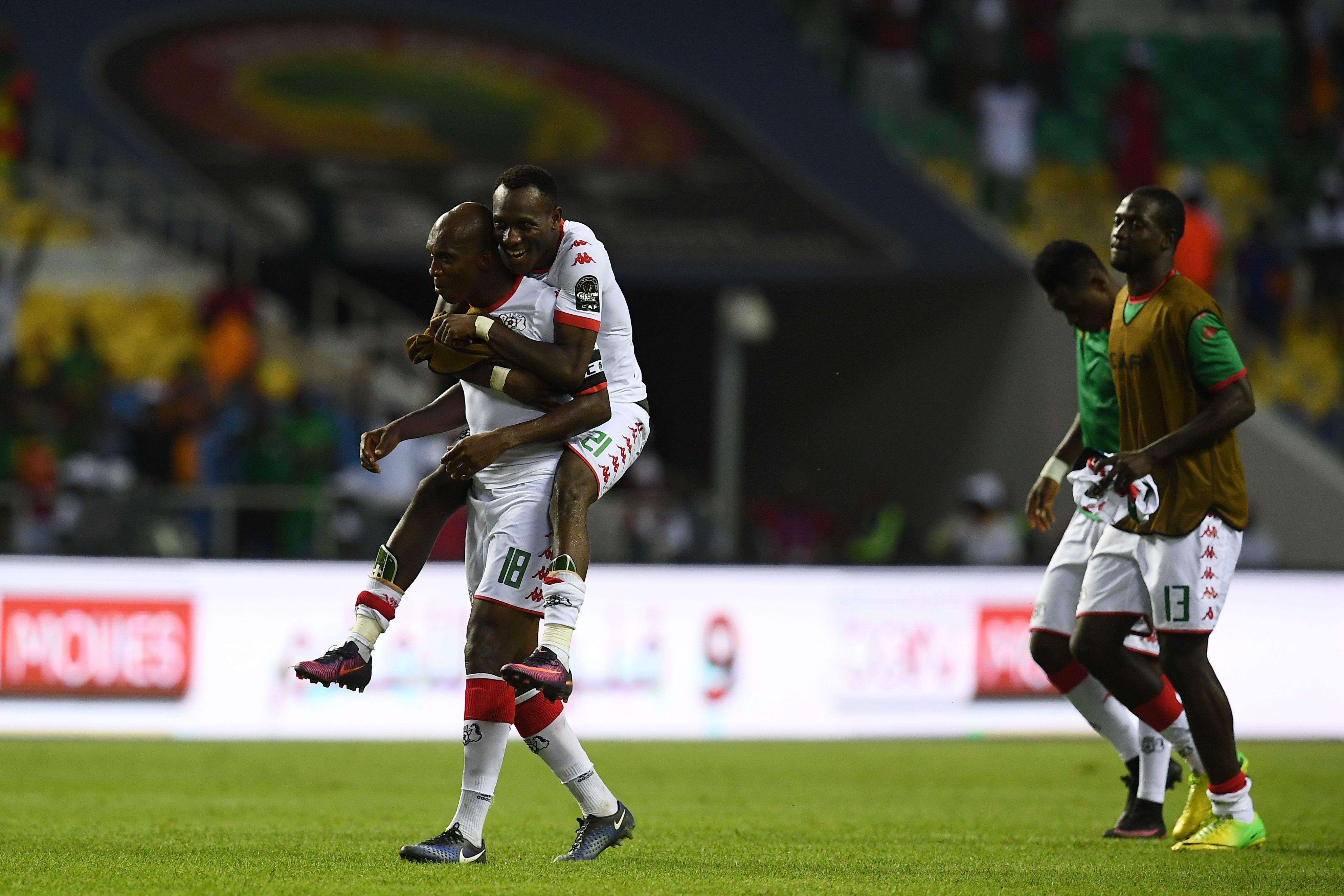 تونس تسقط أمام بوركينا فاسو وتودع كأس الأمم الأفريقية