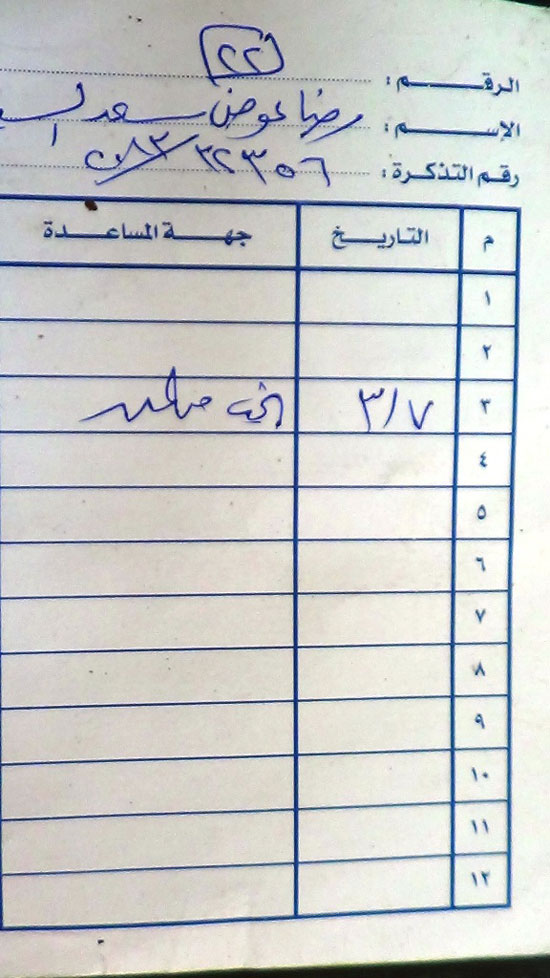 مواعيد العلاج الكيماوى